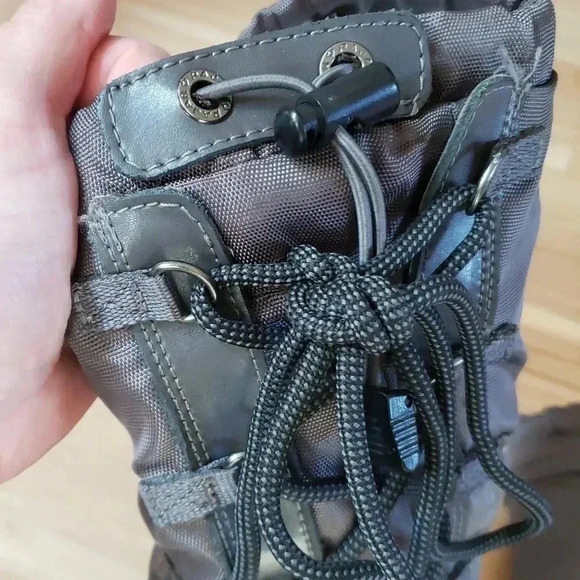 Pajar Grip Tall Winter Boots size EU 38  US 7- 7.5 gray - Picture 11 of 13